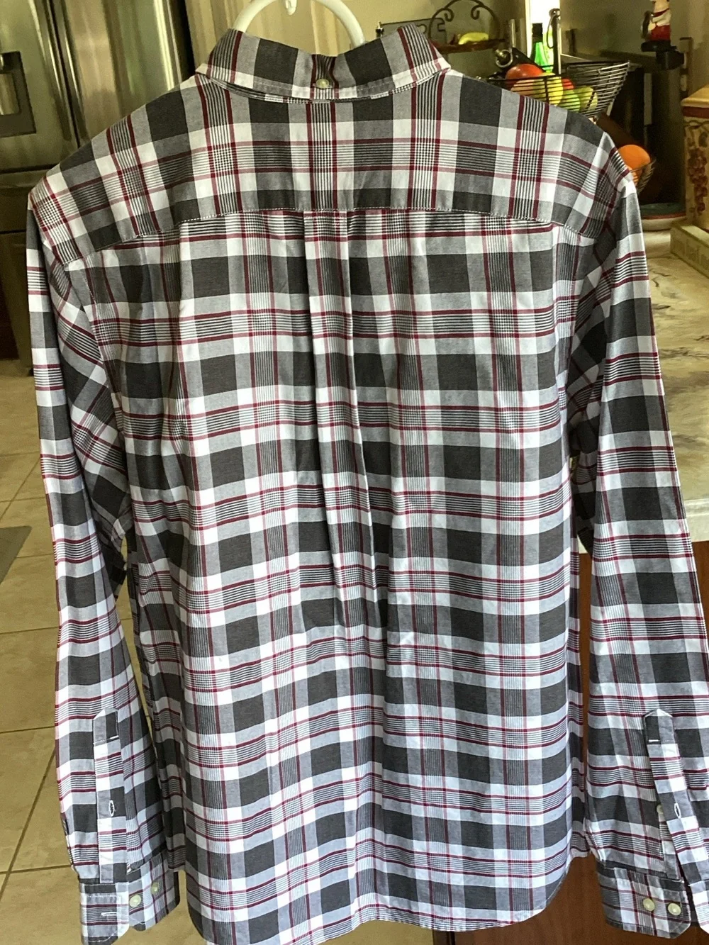 Banana Republic tailored button